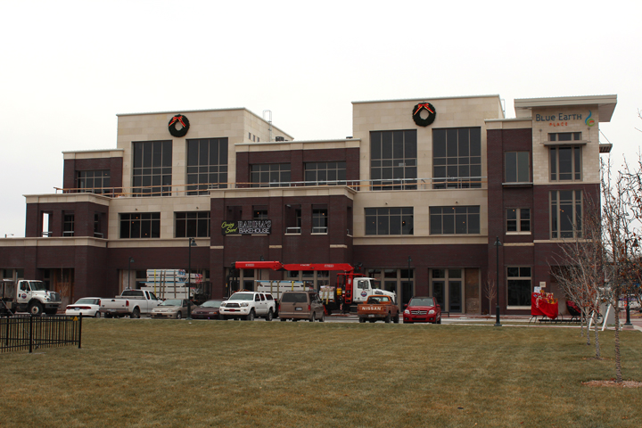 Blue Earth Plaza Mixed-Use Building