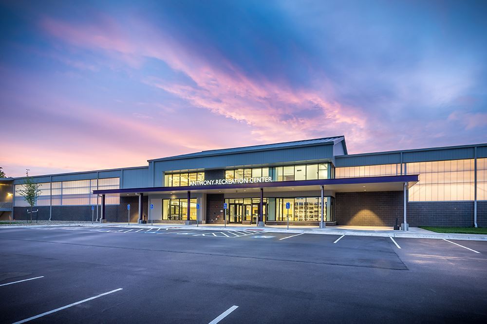 Recreation Center exterior 3
