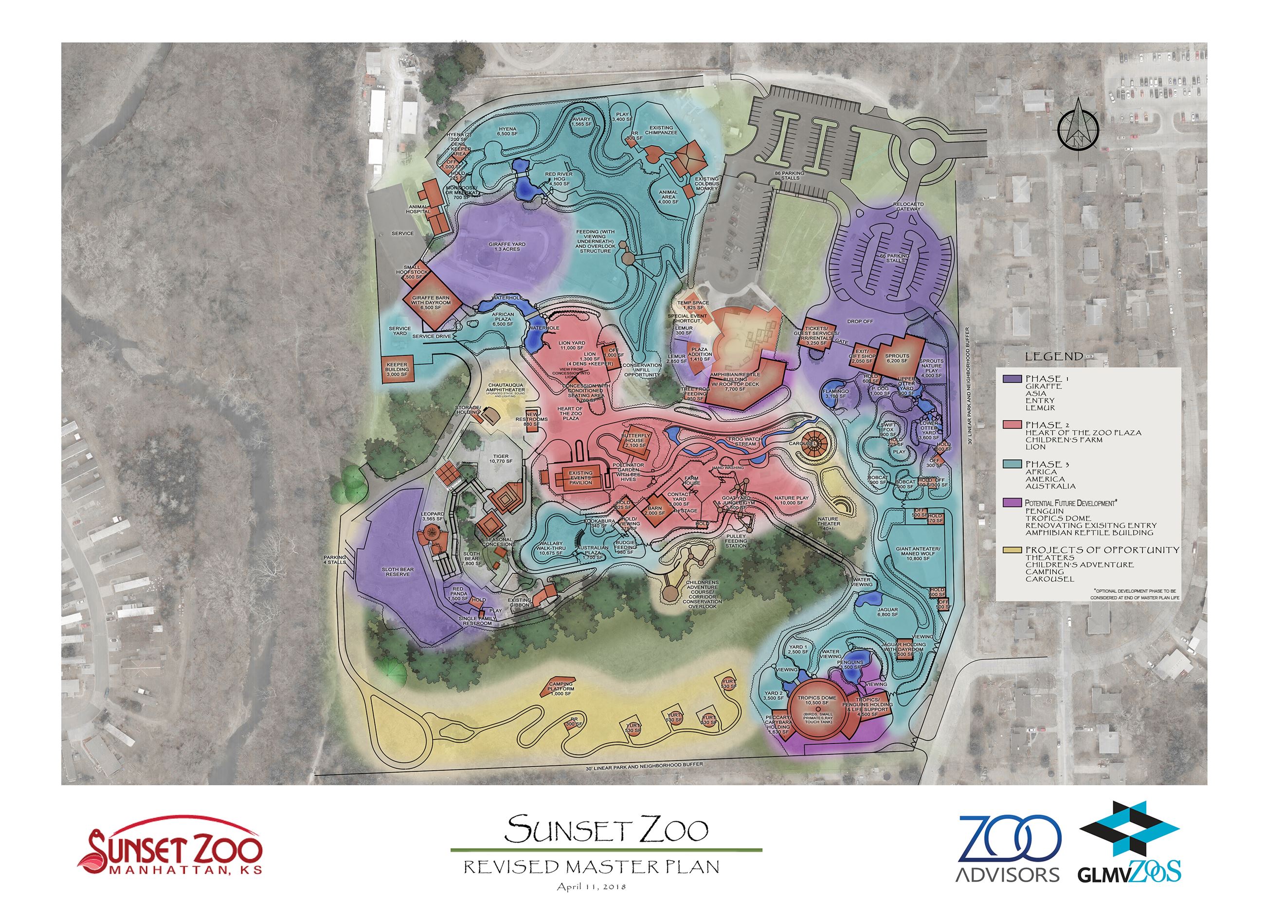 Sunset Zoo's Strategic Master Plan Overview 